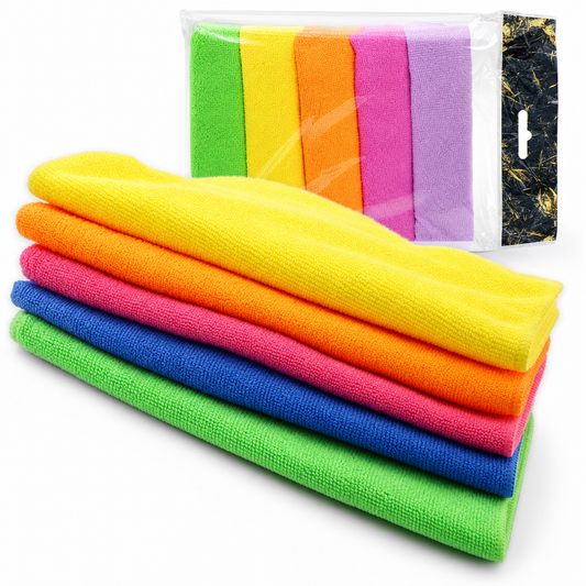 8'li Mikrofiber Temizlik Bezi Seti